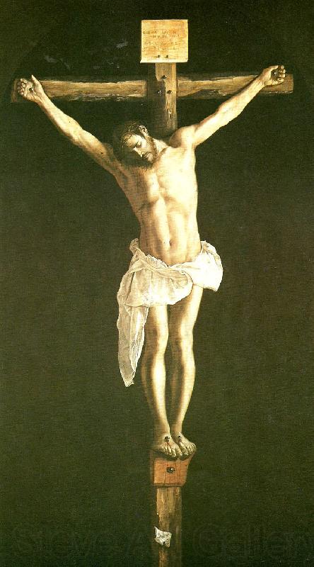 Francisco de Zurbaran christ crucified Spain oil painting art